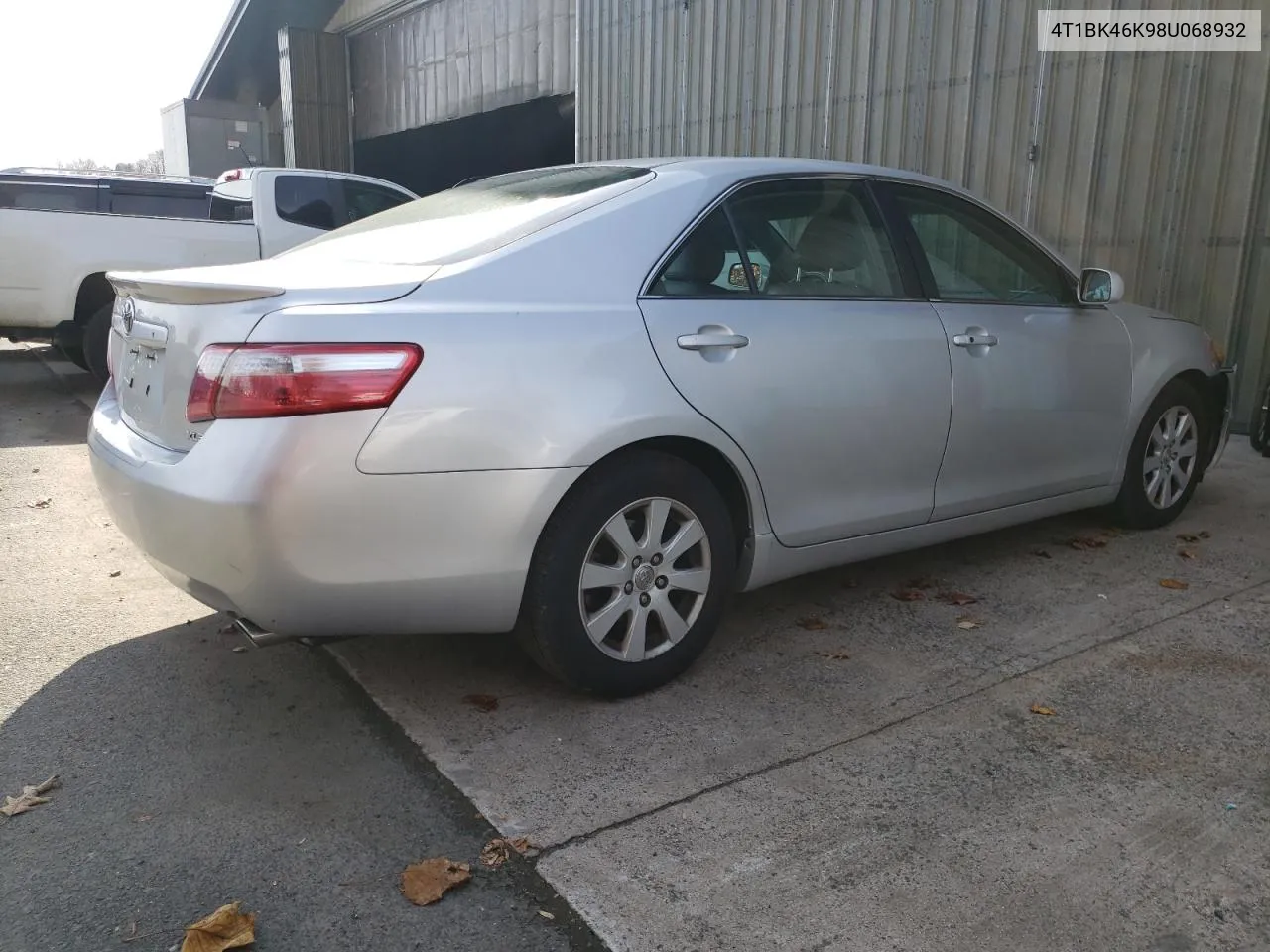 2008 Toyota Camry Le VIN: 4T1BK46K98U068932 Lot: 78510124