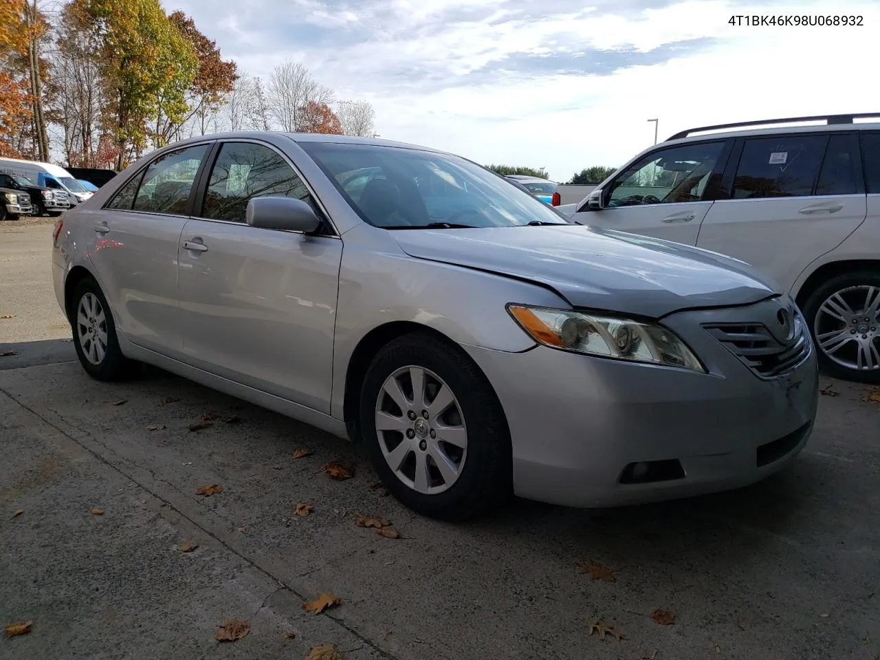 2008 Toyota Camry Le VIN: 4T1BK46K98U068932 Lot: 78510124