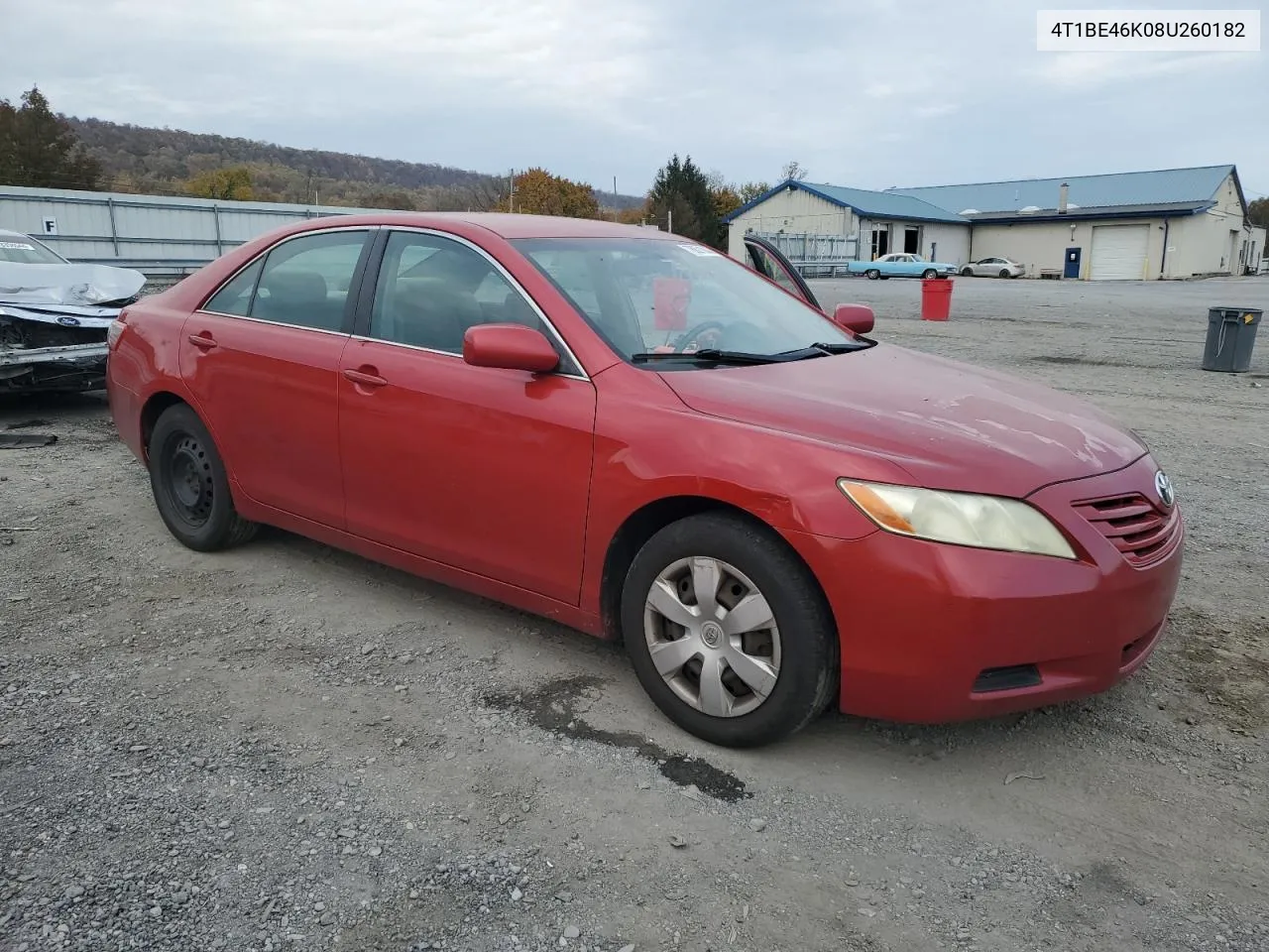 2008 Toyota Camry Ce VIN: 4T1BE46K08U260182 Lot: 78621044