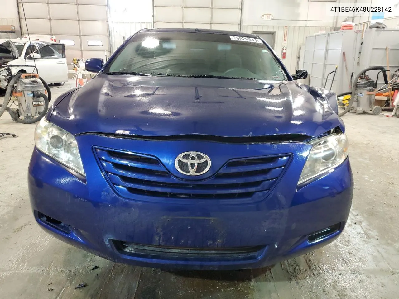 4T1BE46K48U228142 2008 Toyota Camry Ce