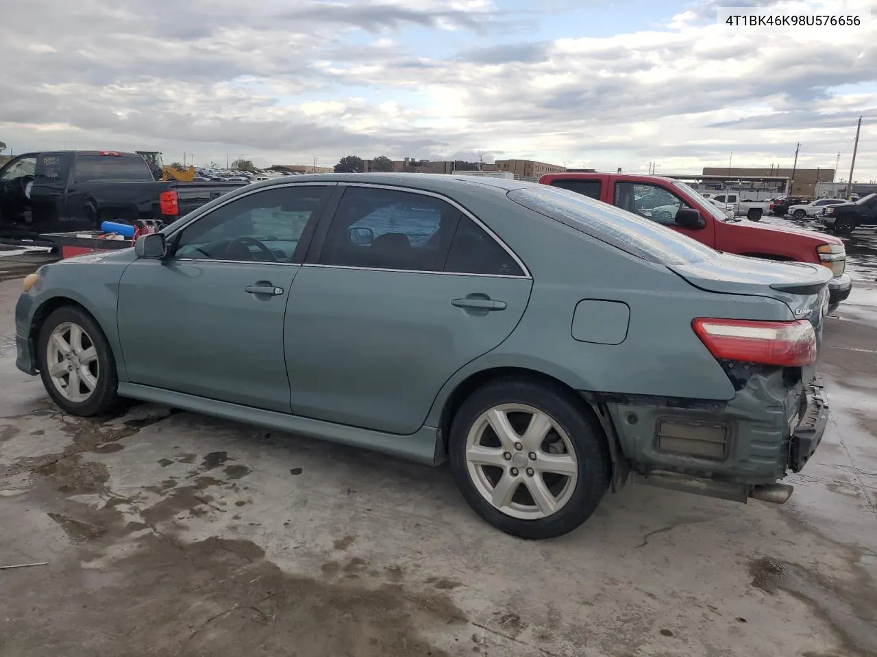 2008 Toyota Camry Le VIN: 4T1BK46K98U576656 Lot: 78737194