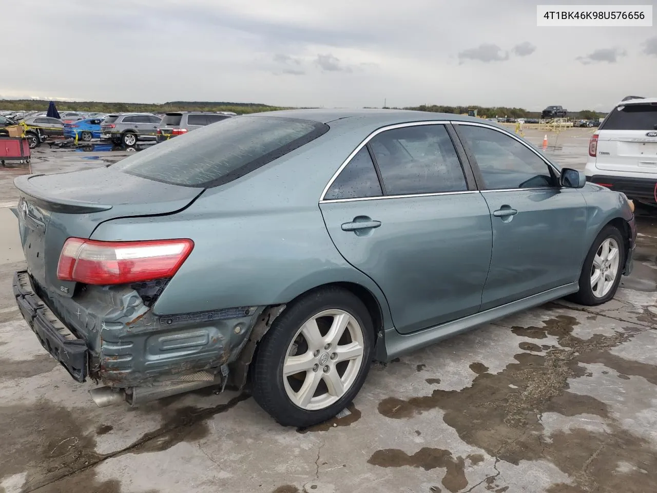 2008 Toyota Camry Le VIN: 4T1BK46K98U576656 Lot: 78737194