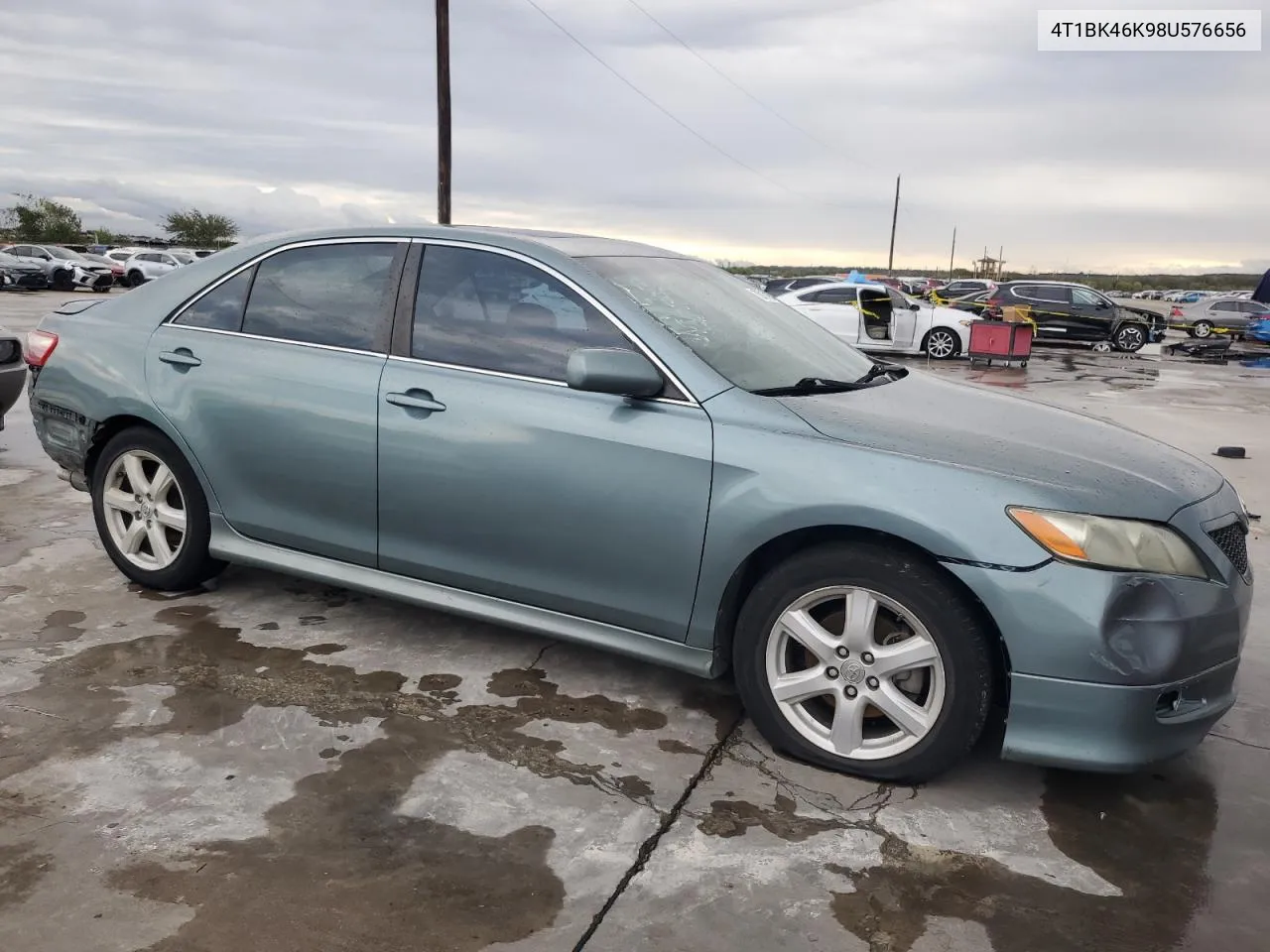 2008 Toyota Camry Le VIN: 4T1BK46K98U576656 Lot: 78737194