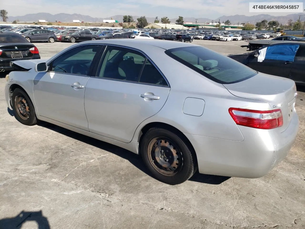 2008 Toyota Camry Ce VIN: 4T4BE46K98R045857 Lot: 79063634