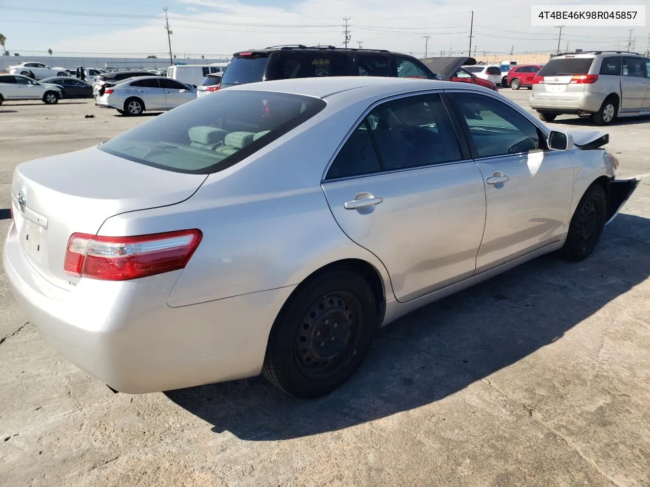 2008 Toyota Camry Ce VIN: 4T4BE46K98R045857 Lot: 79063634