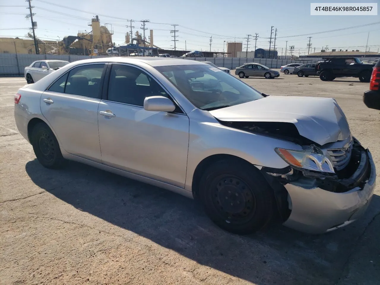 2008 Toyota Camry Ce VIN: 4T4BE46K98R045857 Lot: 79063634