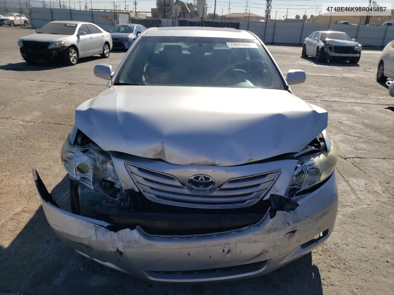 2008 Toyota Camry Ce VIN: 4T4BE46K98R045857 Lot: 79063634