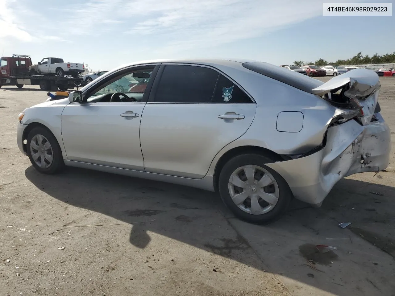 2008 Toyota Camry Ce VIN: 4T4BE46K98R029223 Lot: 79115534