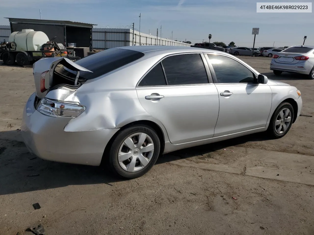 2008 Toyota Camry Ce VIN: 4T4BE46K98R029223 Lot: 79115534