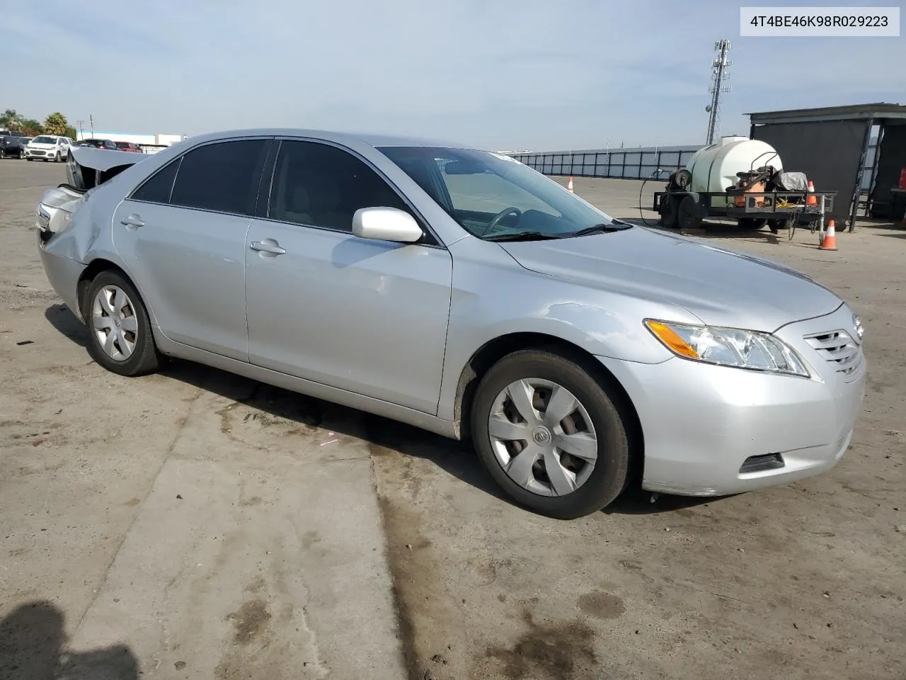 2008 Toyota Camry Ce VIN: 4T4BE46K98R029223 Lot: 79115534