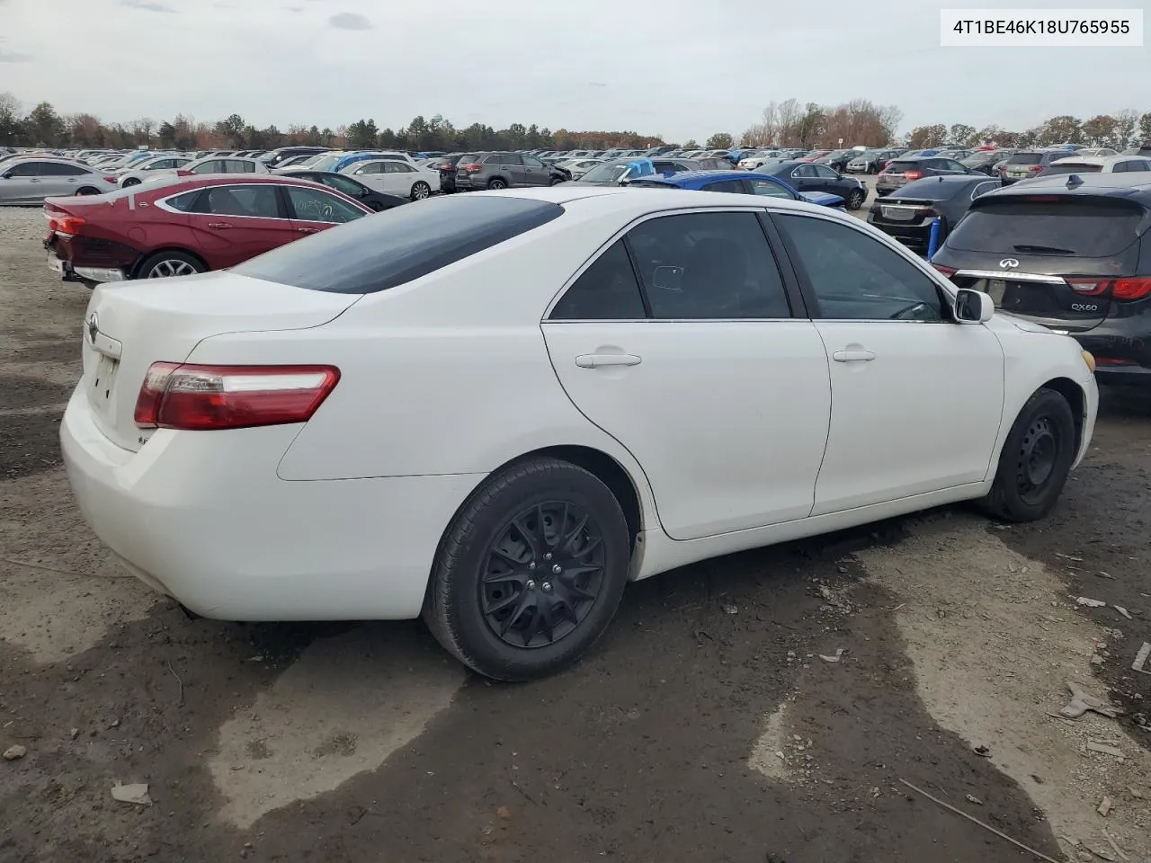 2008 Toyota Camry Ce VIN: 4T1BE46K18U765955 Lot: 79183444