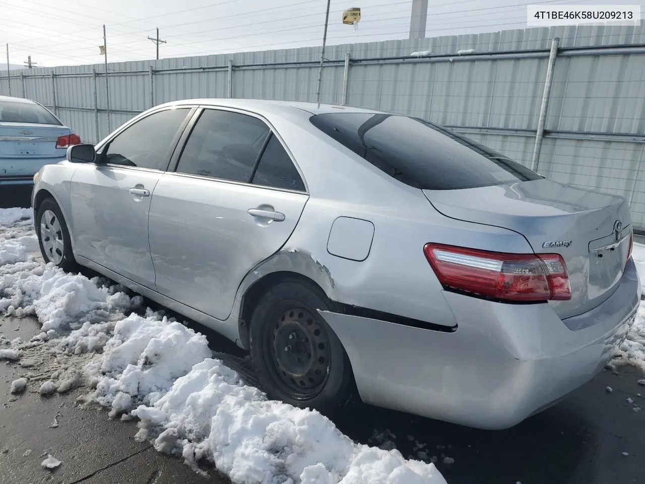 2008 Toyota Camry Ce VIN: 4T1BE46K58U209213 Lot: 79319084