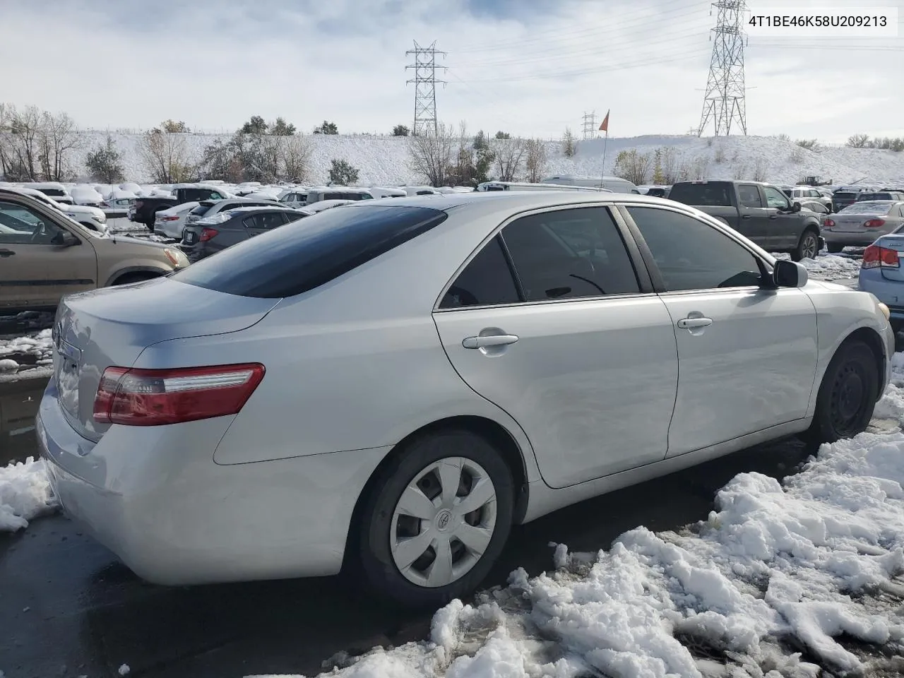 2008 Toyota Camry Ce VIN: 4T1BE46K58U209213 Lot: 79319084