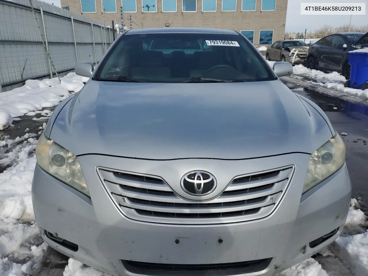 2008 Toyota Camry Ce VIN: 4T1BE46K58U209213 Lot: 79319084