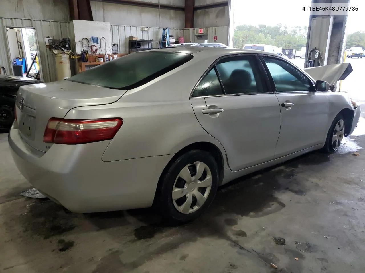 2008 Toyota Camry Ce VIN: 4T1BE46K48U779736 Lot: 79511624