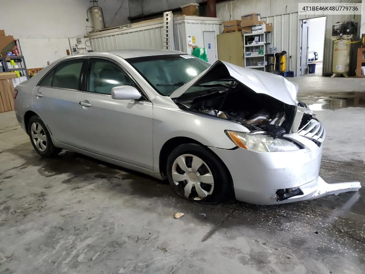 2008 Toyota Camry Ce VIN: 4T1BE46K48U779736 Lot: 79511624