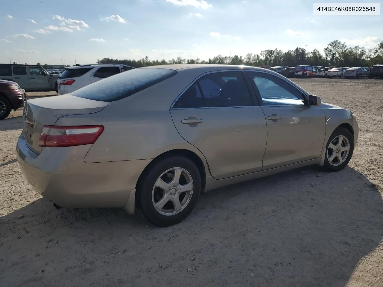 2008 Toyota Camry Ce VIN: 4T4BE46K08R026548 Lot: 80368384