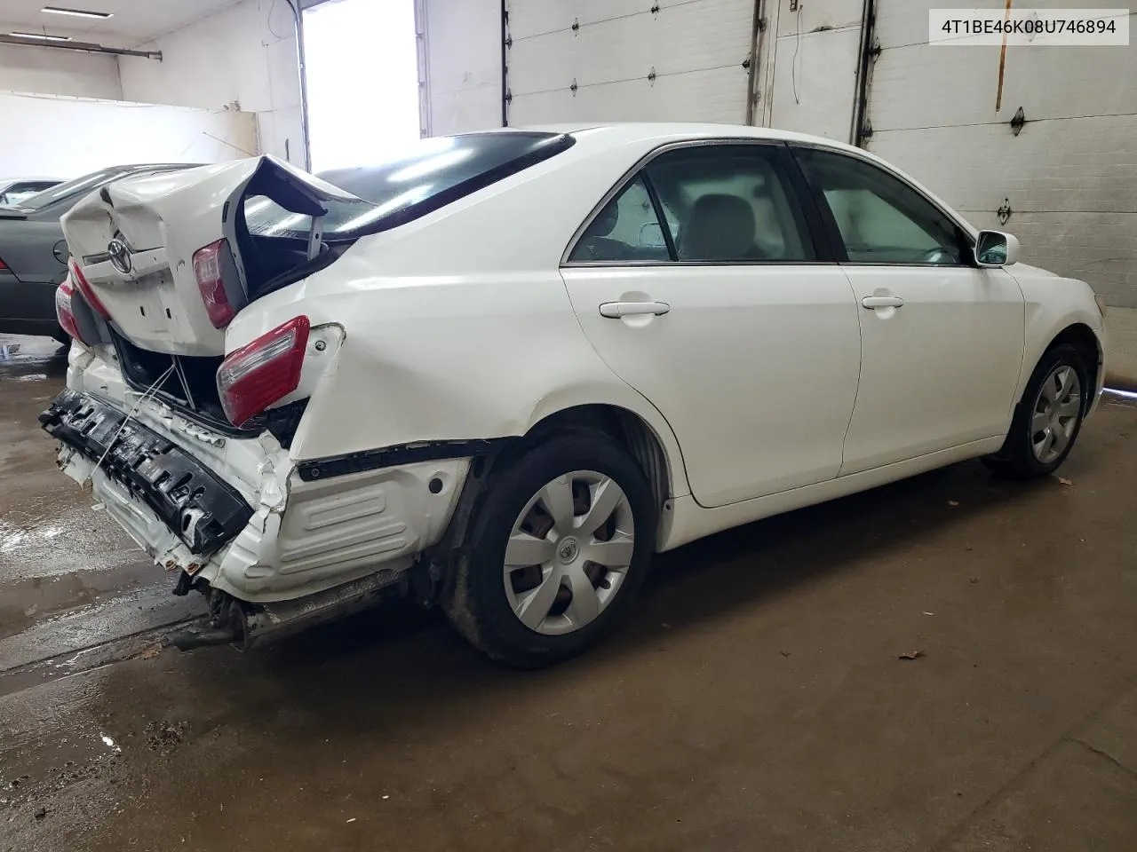 2008 Toyota Camry Ce VIN: 4T1BE46K08U746894 Lot: 80461254