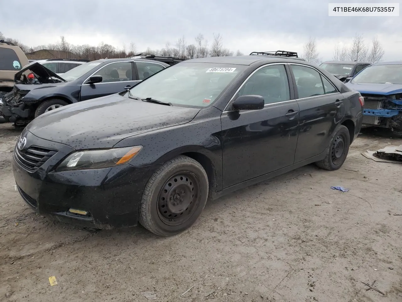 2008 Toyota Camry Ce VIN: 4T1BE46K68U753557 Lot: 80673704