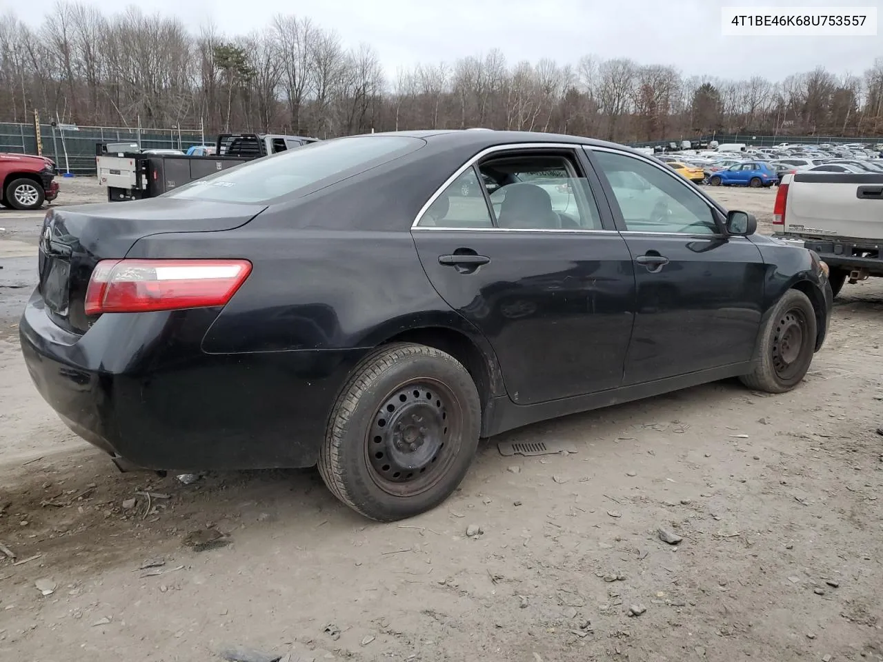 2008 Toyota Camry Ce VIN: 4T1BE46K68U753557 Lot: 80673704