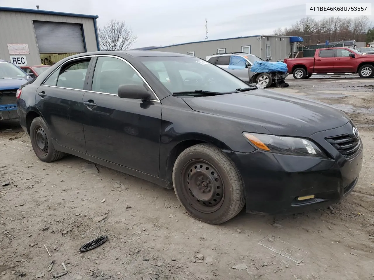 2008 Toyota Camry Ce VIN: 4T1BE46K68U753557 Lot: 80673704