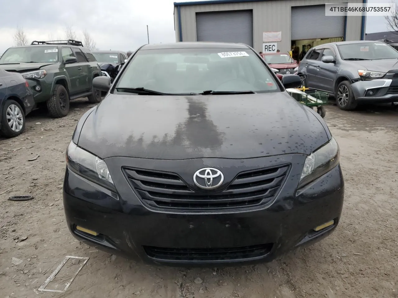 2008 Toyota Camry Ce VIN: 4T1BE46K68U753557 Lot: 80673704