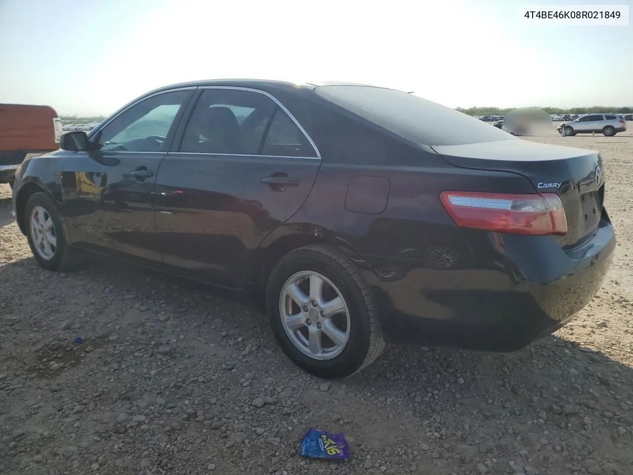 2008 Toyota Camry Ce VIN: 4T4BE46K08R021849 Lot: 80708694