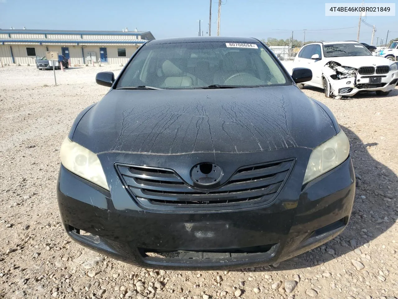 2008 Toyota Camry Ce VIN: 4T4BE46K08R021849 Lot: 80708694