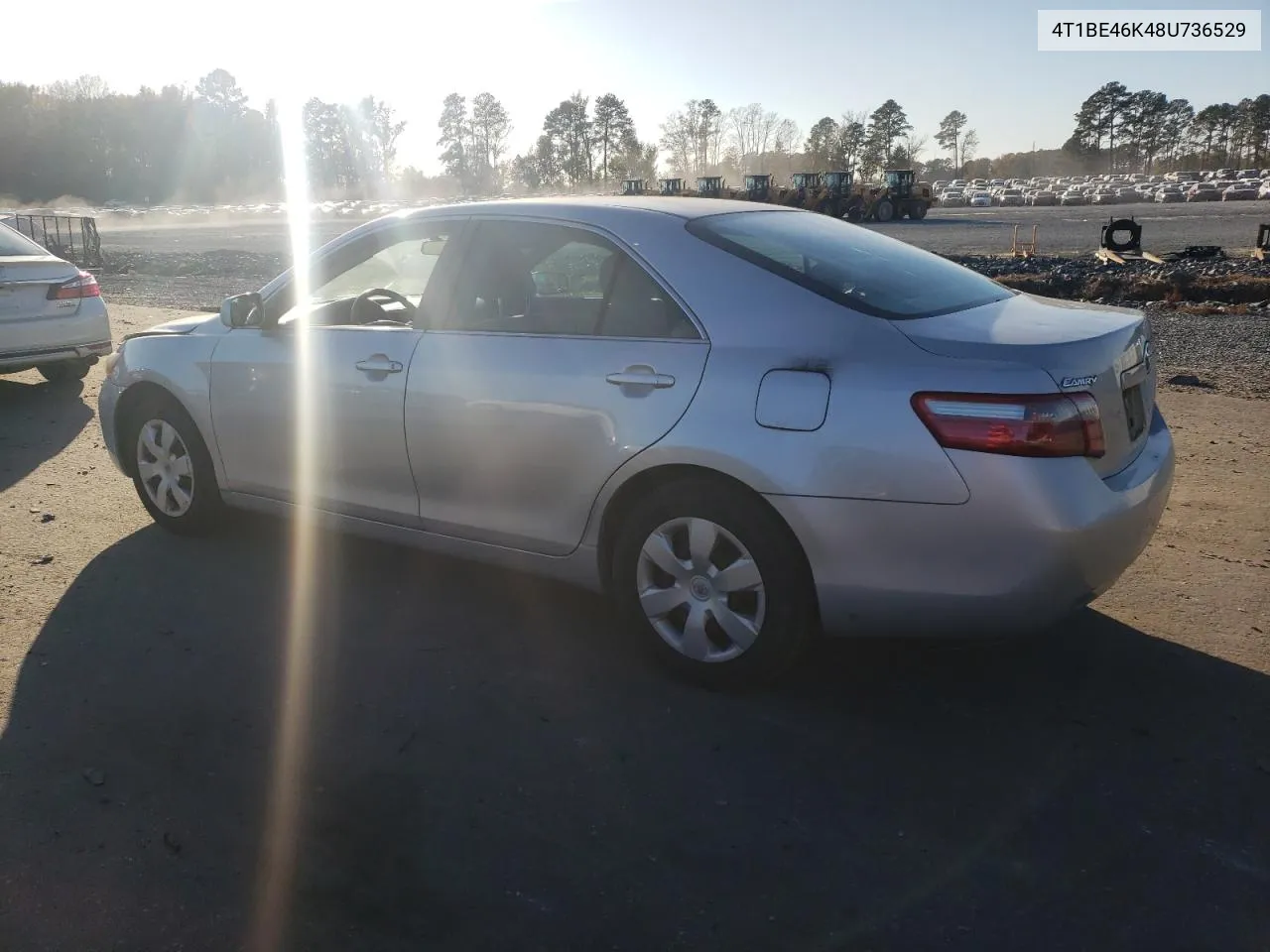 2008 Toyota Camry Ce VIN: 4T1BE46K48U736529 Lot: 80732664