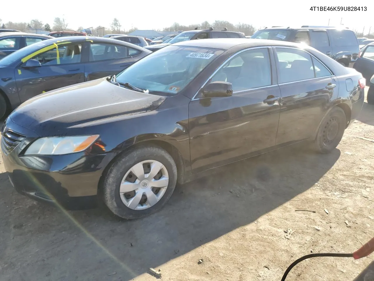 4T1BE46K59U828413 2009 Toyota Camry Base