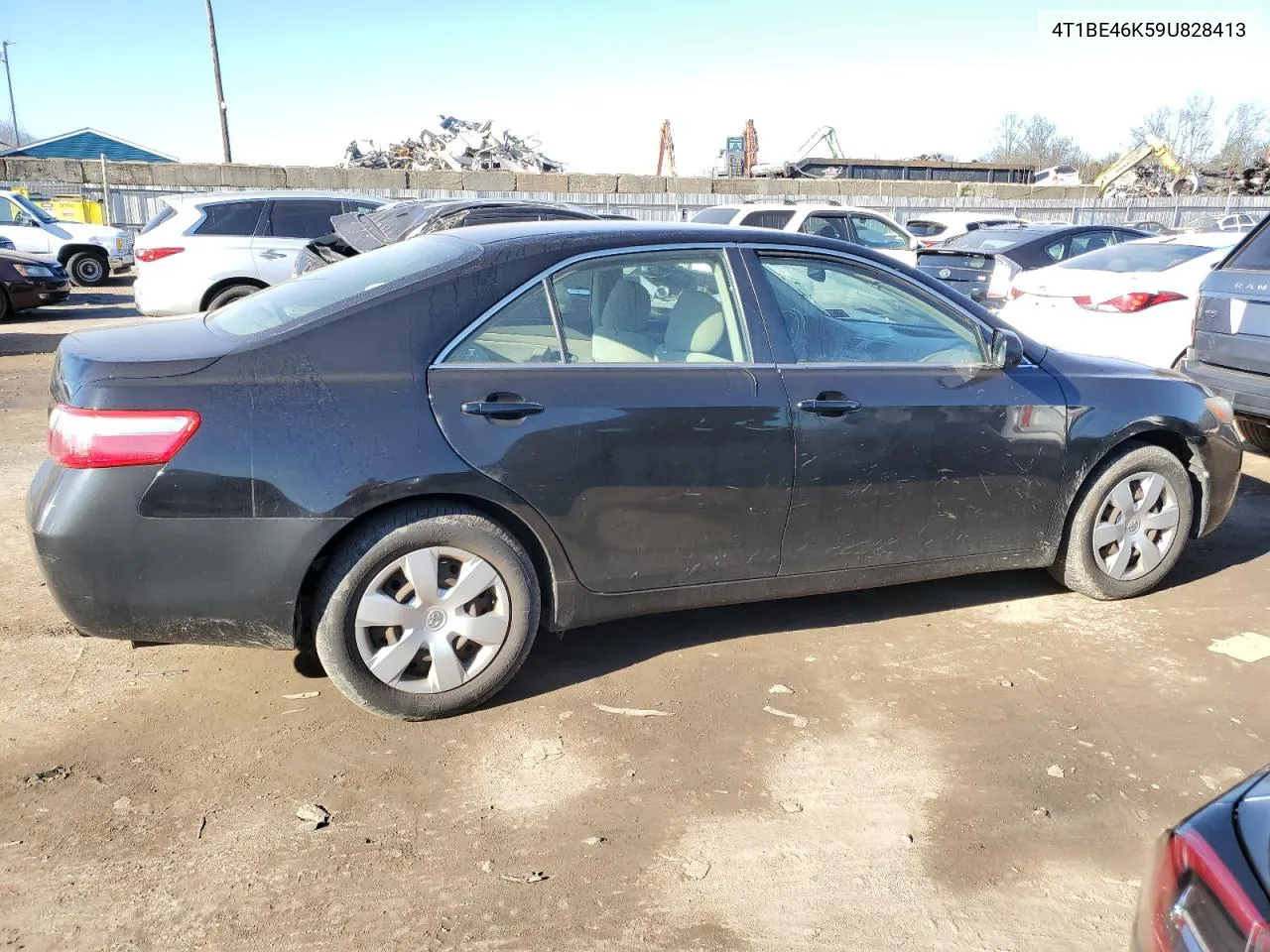 2009 Toyota Camry Base VIN: 4T1BE46K59U828413 Lot: 40971634