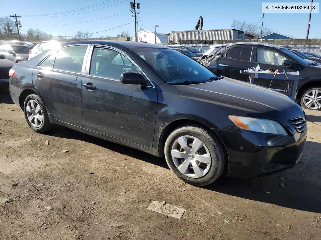 2009 Toyota Camry Base VIN: 4T1BE46K59U828413 Lot: 40971634