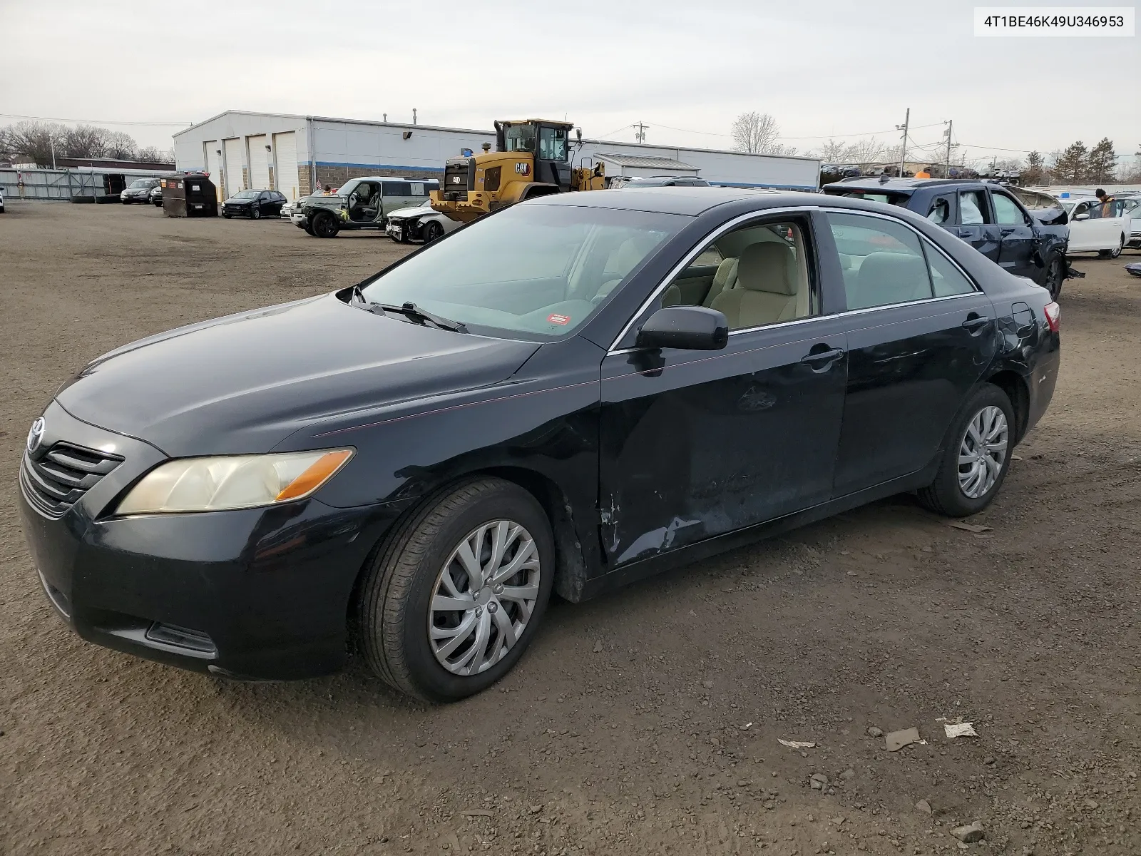 2009 Toyota Camry Base VIN: 4T1BE46K49U346953 Lot: 42246464