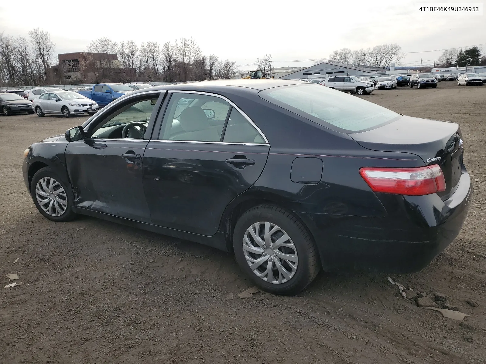 4T1BE46K49U346953 2009 Toyota Camry Base