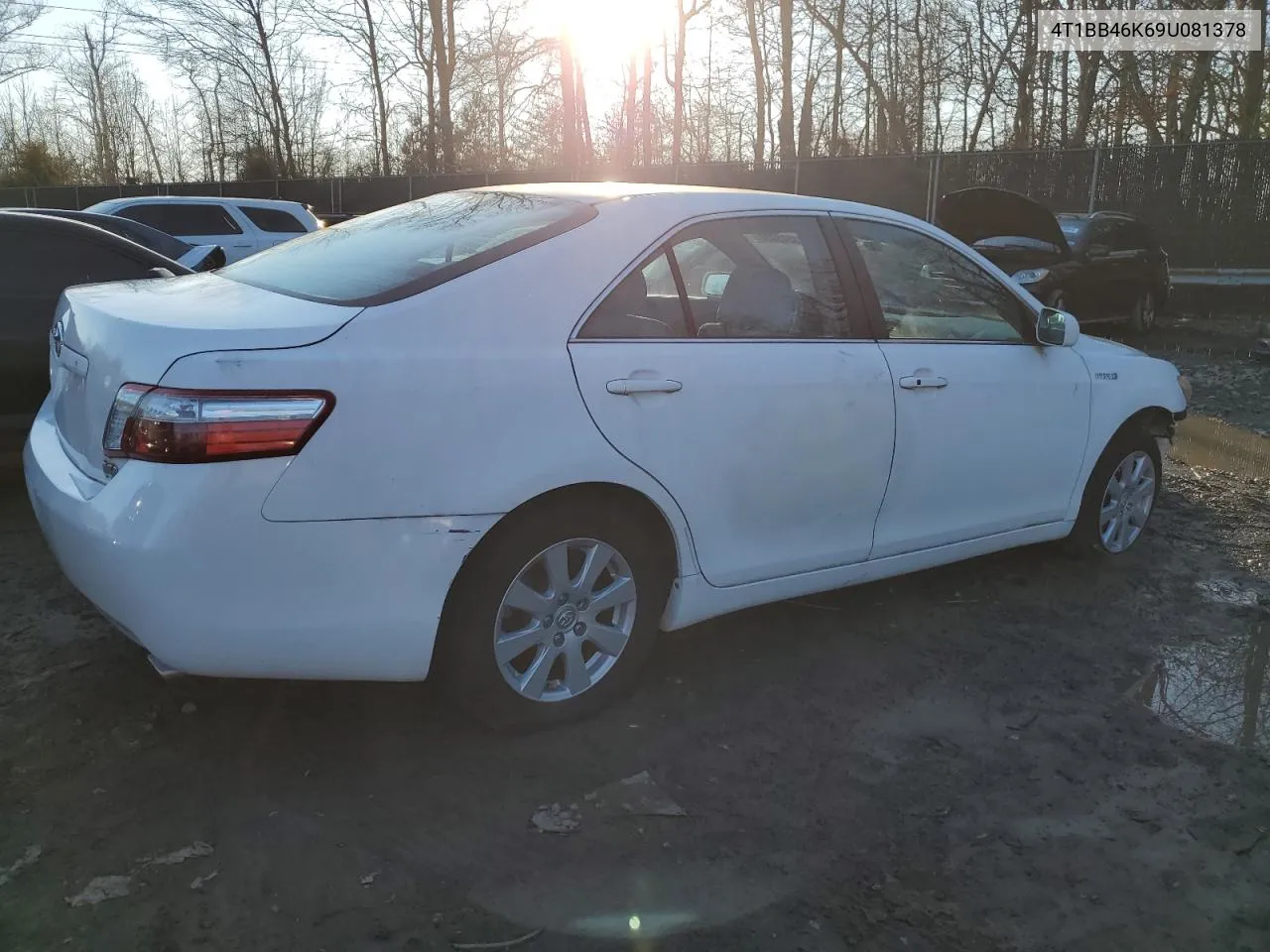 4T1BB46K69U081378 2009 Toyota Camry Hybrid