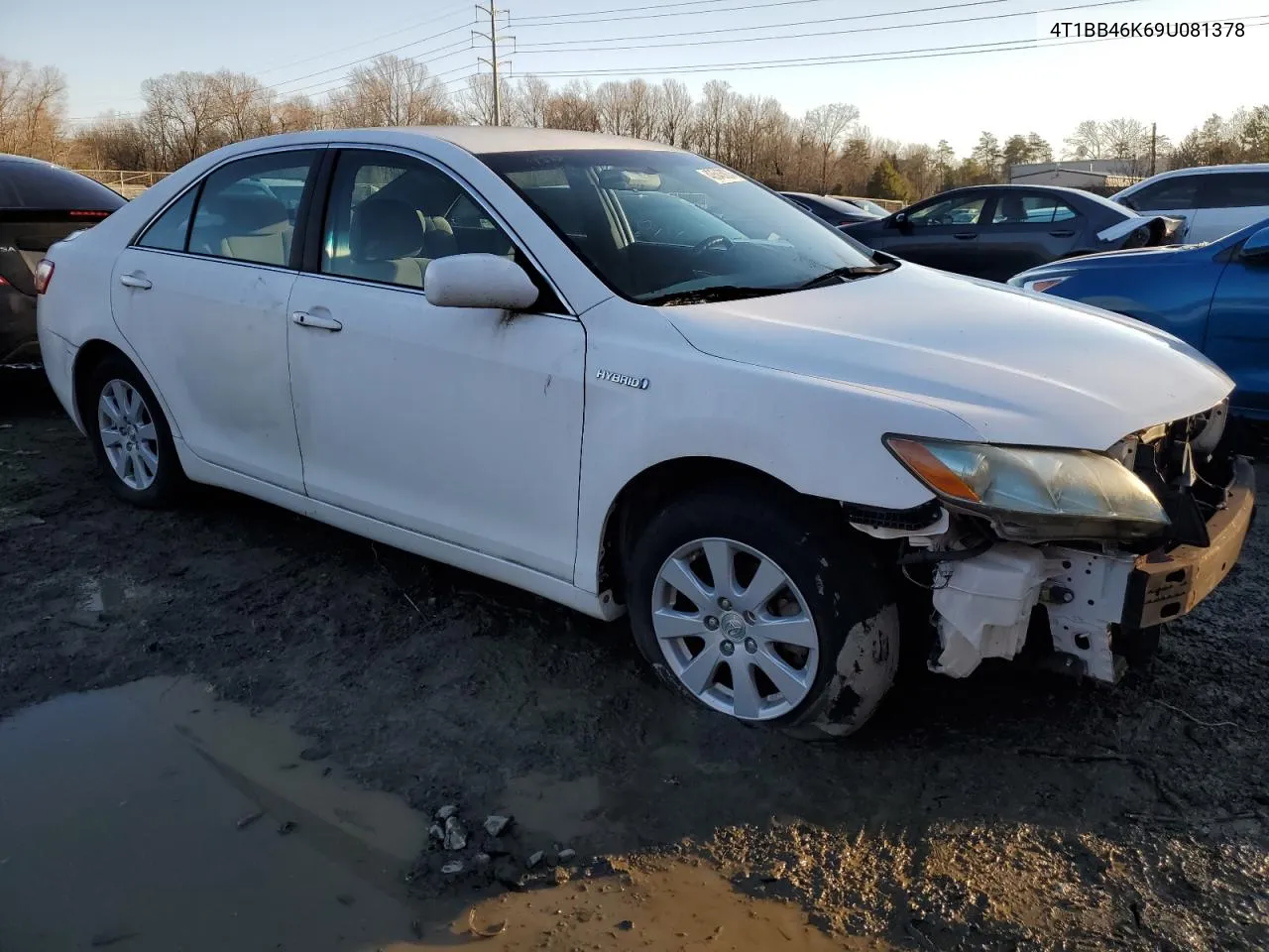 2009 Toyota Camry Hybrid VIN: 4T1BB46K69U081378 Lot: 43545924