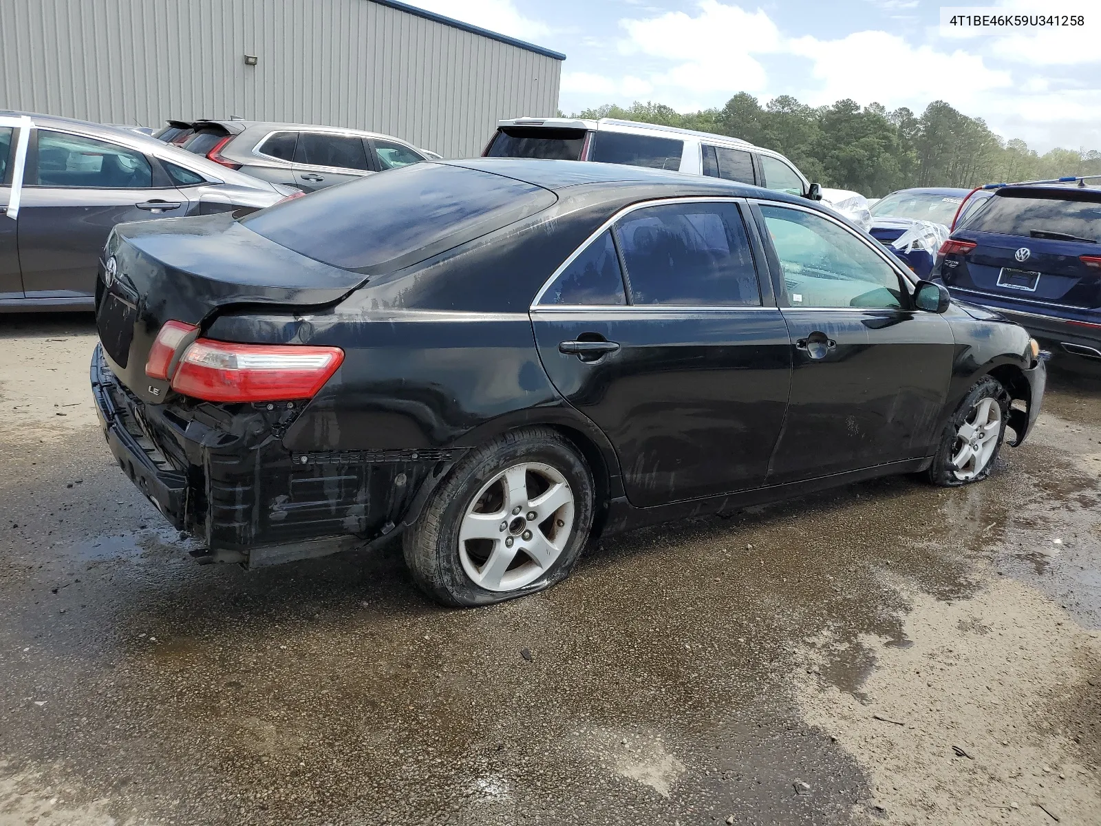 4T1BE46K59U341258 2009 Toyota Camry Base