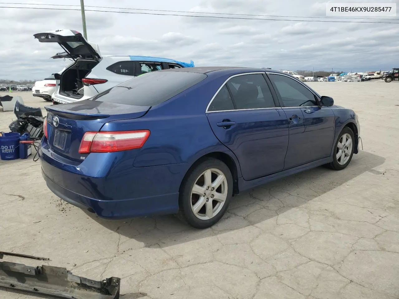 2009 Toyota Camry Base VIN: 4T1BE46KX9U285477 Lot: 45766174