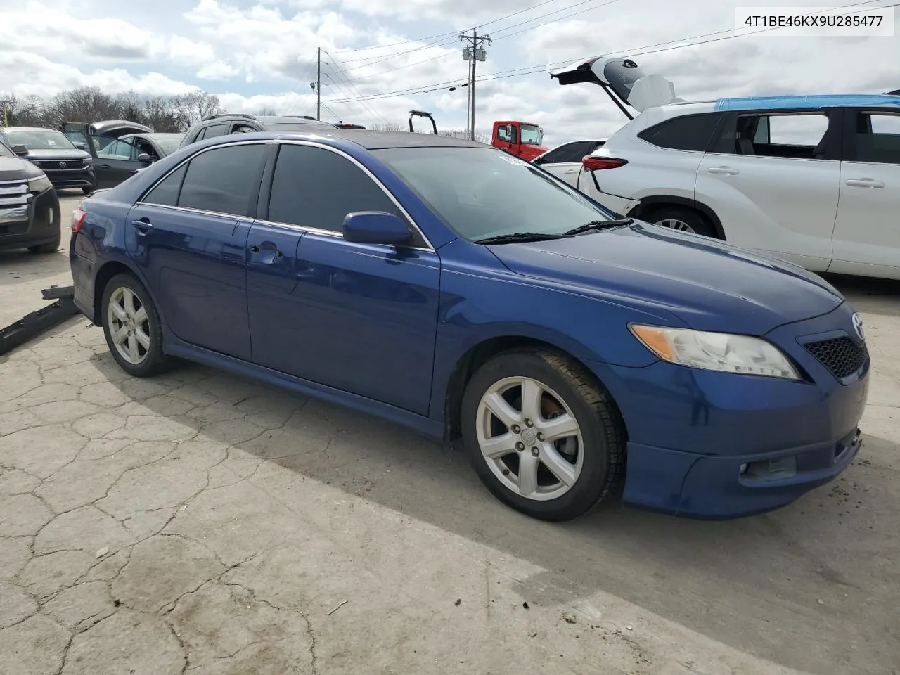 2009 Toyota Camry Base VIN: 4T1BE46KX9U285477 Lot: 45766174