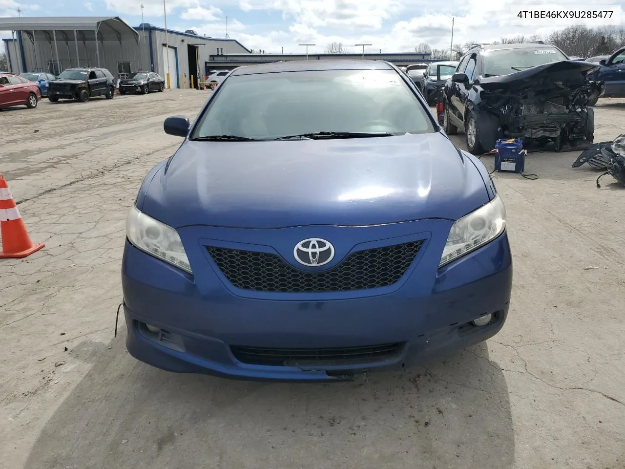 2009 Toyota Camry Base VIN: 4T1BE46KX9U285477 Lot: 45766174