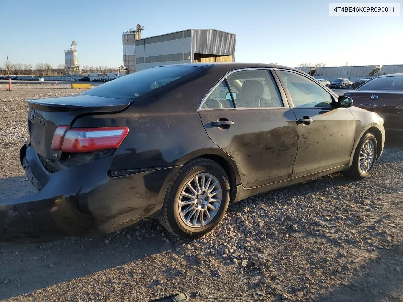 2009 Toyota Camry Base VIN: 4T4BE46K09R090011 Lot: 46821144