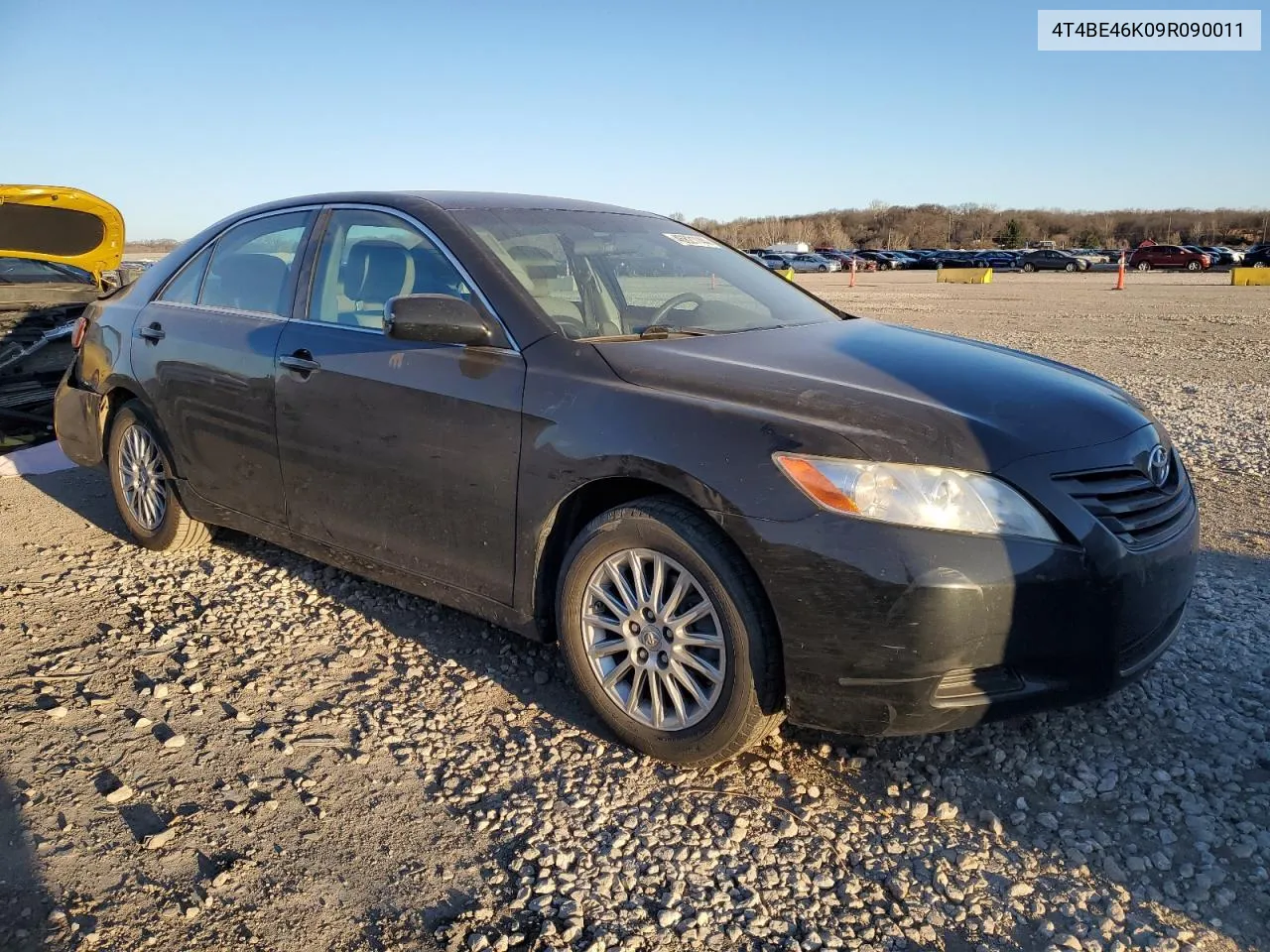 4T4BE46K09R090011 2009 Toyota Camry Base