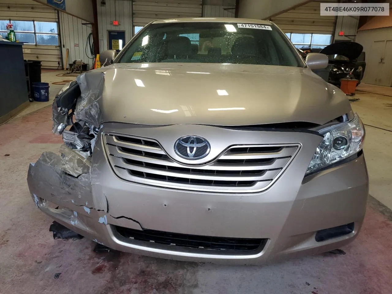 2009 Toyota Camry Base VIN: 4T4BE46K09R077078 Lot: 47151984