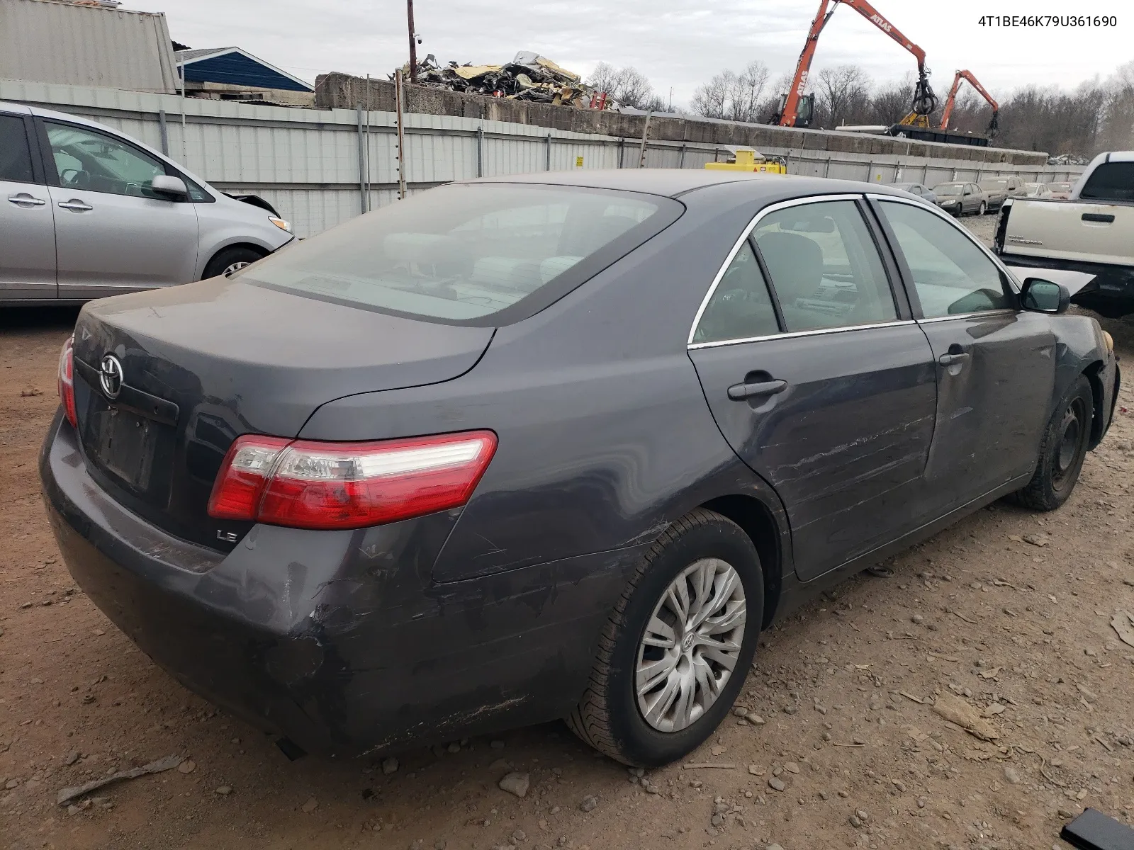 2009 Toyota Camry Base VIN: 4T1BE46K79U361690 Lot: 48067934