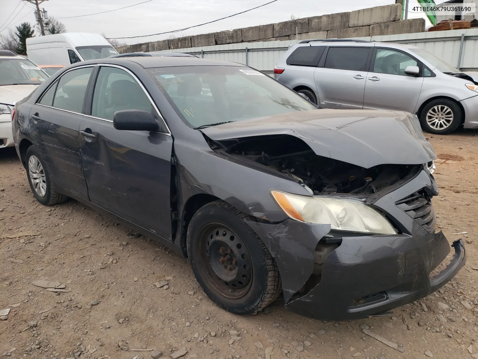 2009 Toyota Camry Base VIN: 4T1BE46K79U361690 Lot: 48067934