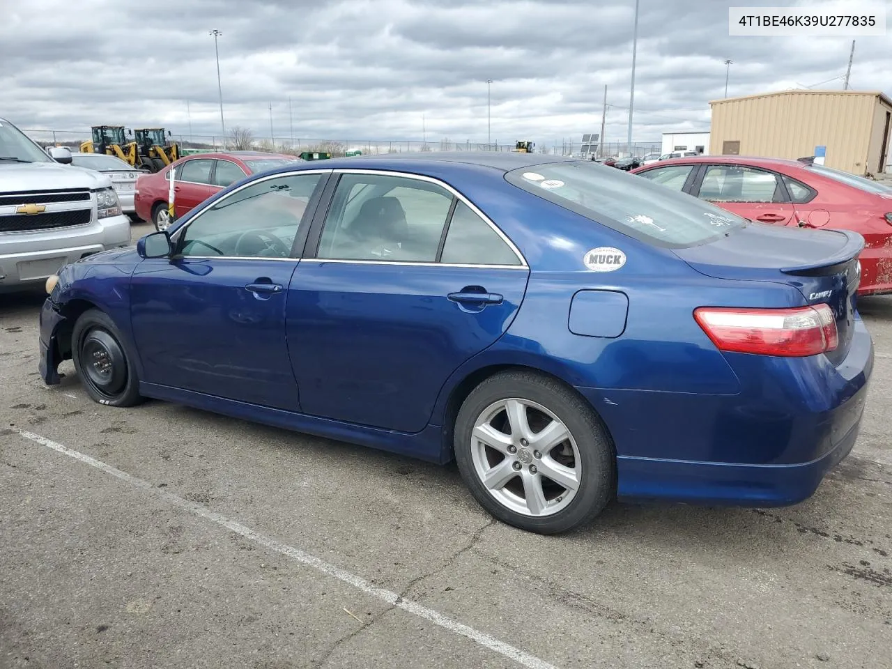 2009 Toyota Camry Base VIN: 4T1BE46K39U277835 Lot: 48462564