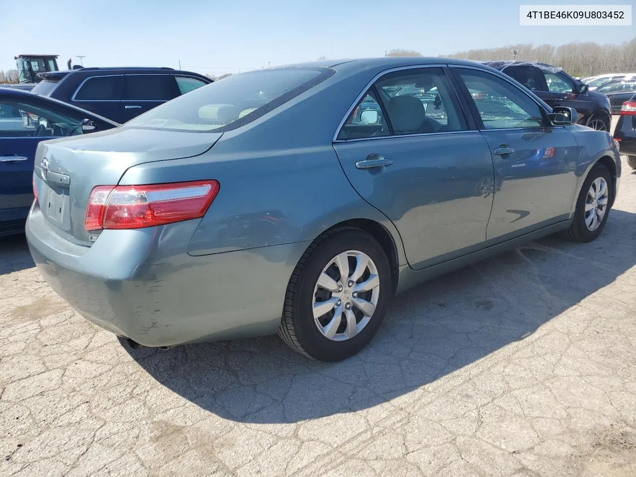 2009 Toyota Camry Base VIN: 4T1BE46K09U803452 Lot: 48496884