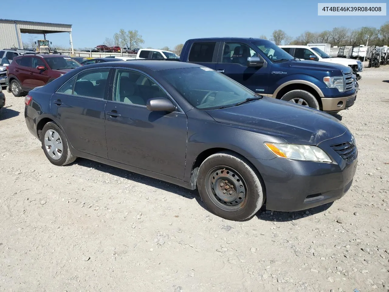 2009 Toyota Camry Base VIN: 4T4BE46K39R084008 Lot: 48751294