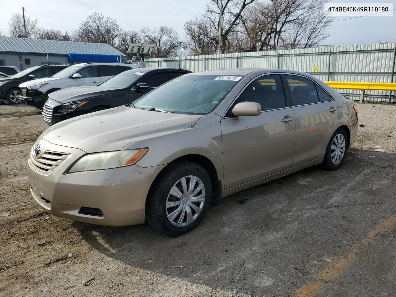 2009 Toyota Camry Base VIN: 4T4BE46K49R110180 Lot: 49348004