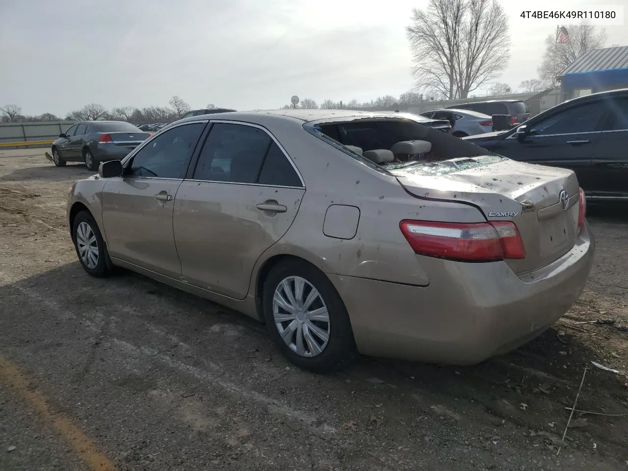 2009 Toyota Camry Base VIN: 4T4BE46K49R110180 Lot: 49348004